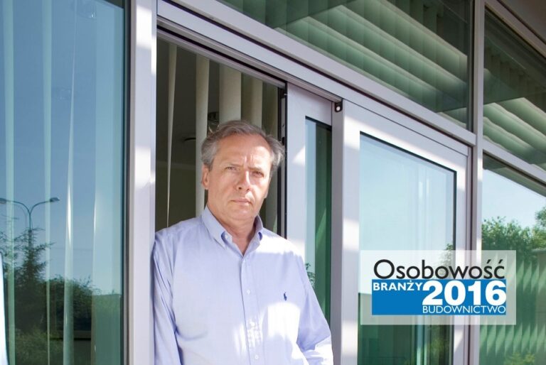 JACEK SARNOWSKI – OSOBOWOŚĆ BRANŻY 2016
