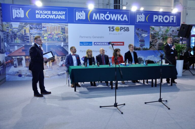 PERFEKCYJNE 15 TARGI GRUPY PSB