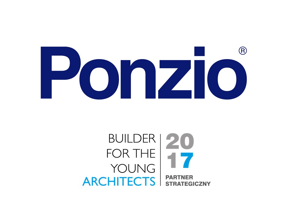 PONZIO – BUILDER FOR THE YOUNG ARCHITECTS