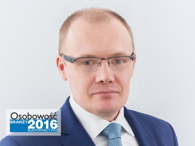ADAM TĘPIŃSKI – OSOBOWOŚĆ BRANŻY 2016