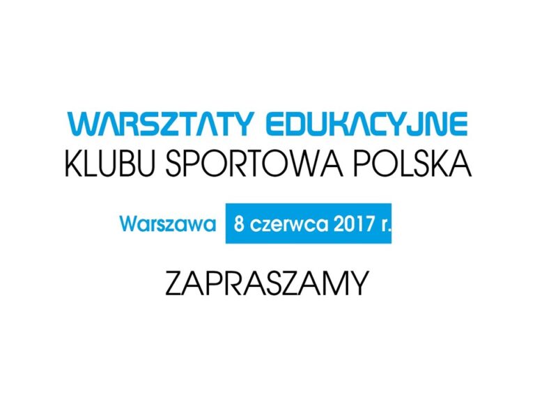 WARSZTATY EDUKACYJNE DLA INWESTORÓW PUBLICZNYCH