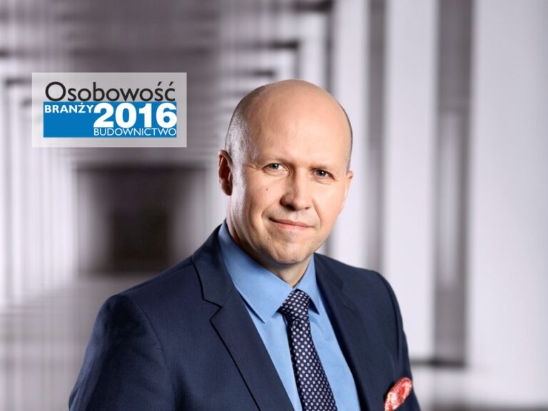 ANDRZEJ GOŁAWSKI – OSOBOWOŚĆ BRANŻY 2016