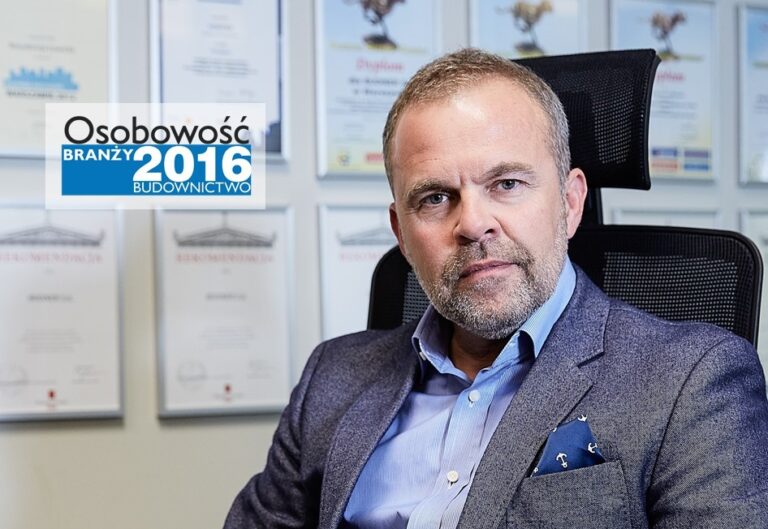 ŁUKASZ KOMORNICKI – OSOBOWOŚĆ BRANŻY 2016