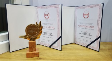 Nagroda i wyróżnienie dla firmy Bema-Res