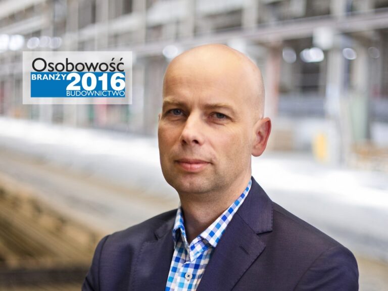 PRZEMYSŁAW BOREK – OSOBOWOŚĆ BRANŻY 2016
