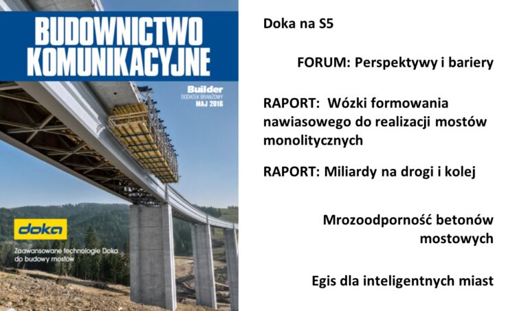 BUILDER – DODATEK BRANŻOWY – MAJ 2016