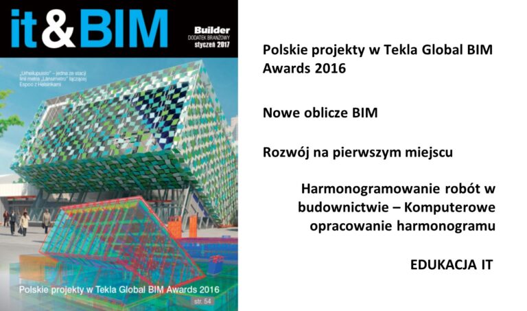 BUILDER – DODATEK BRANŻOWY – STYCZEŃ 2017