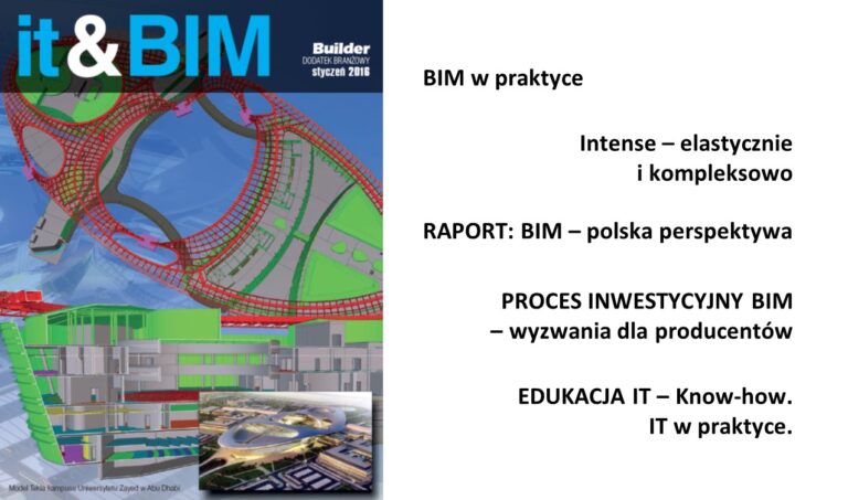 BUILDER – DODATEK BRANŻOWY – STYCZEŃ 2016