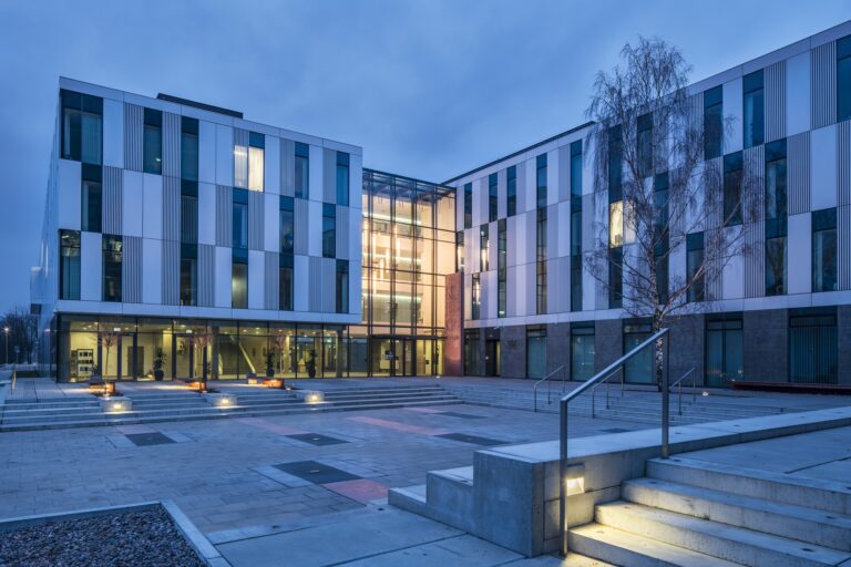 KAMPUS UNIWERSYTETU GDAŃSKIEGO ROŚNIE W SIŁĘ – NOWY BUDYNEK NEOFILOLOGII
