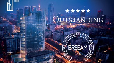 Mennica Legacy Tower z BREEAM Outstanding