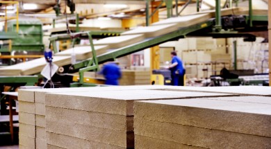 Vamdrup Denmark RockwoolBattsFactory PlantProduction