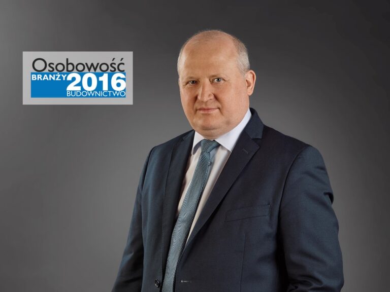 ANDRZEJ KAROLEWSKI – OSOBOWOŚĆ BRANŻY 2016