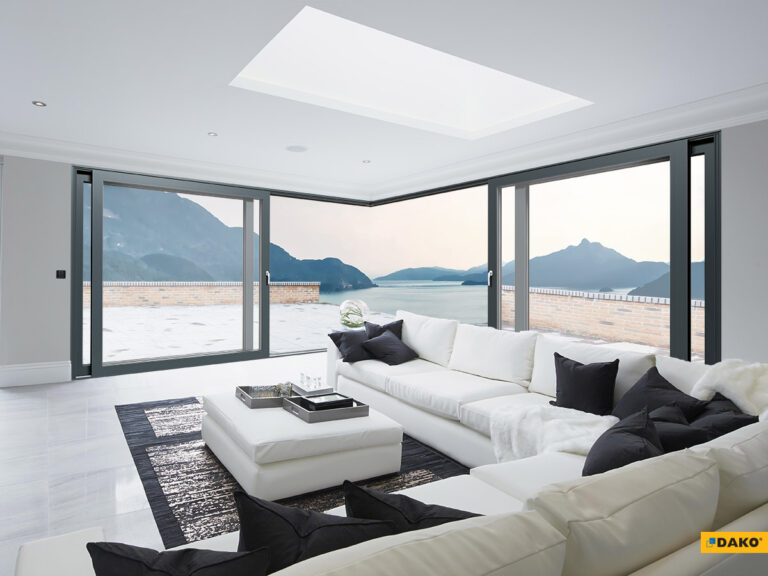 TARASOWE DRZWI NAROŻNE DAKO