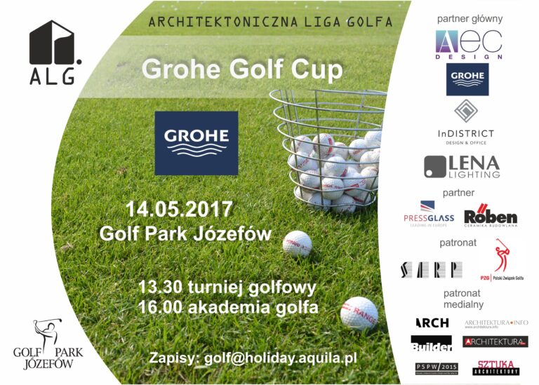 ARCHITEKTONICZNA LIGA GOLFA