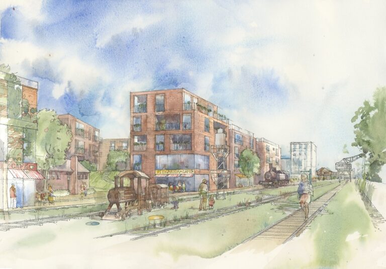 KONCEPCJA ZAGOSPODAROWANIA 25HA W GNIEŹNIE