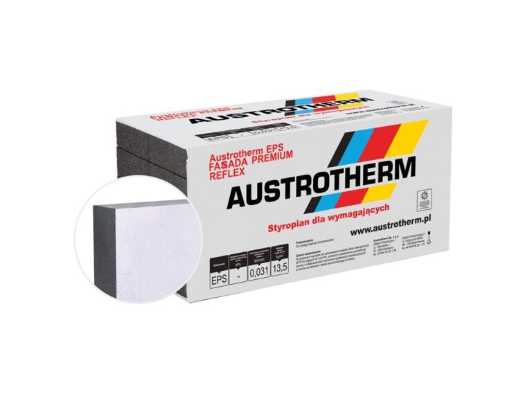 LATO JAKOŚCI – AUSTROTHERM EPS FASSADA PREMIUM REFLEX