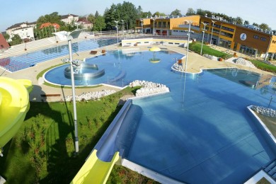 architekciPL – OPIS – basen kąpielowy w Andrychowie