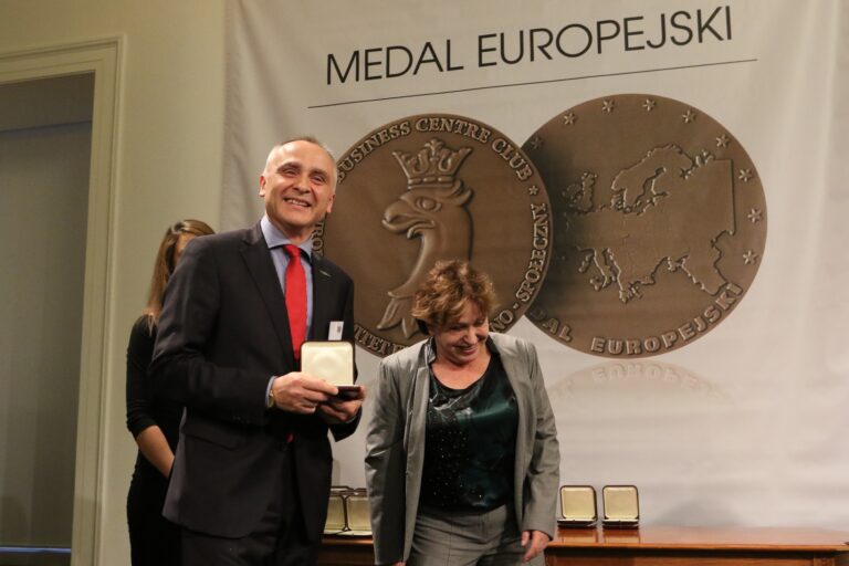 MEDAL EUROPEJSKI 2017  DLA FIRMY BLACHY PRUSZYŃSKI
