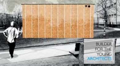 Konkurs Koło 2016 – projekt koncepcyjny toalety publicznej w Płocku we współpracy z architektką Agatą Tofel.