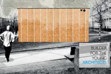 Konkurs Koło 2016 – projekt koncepcyjny toalety publicznej w Płocku we współpracy z architektką Agatą Tofel.