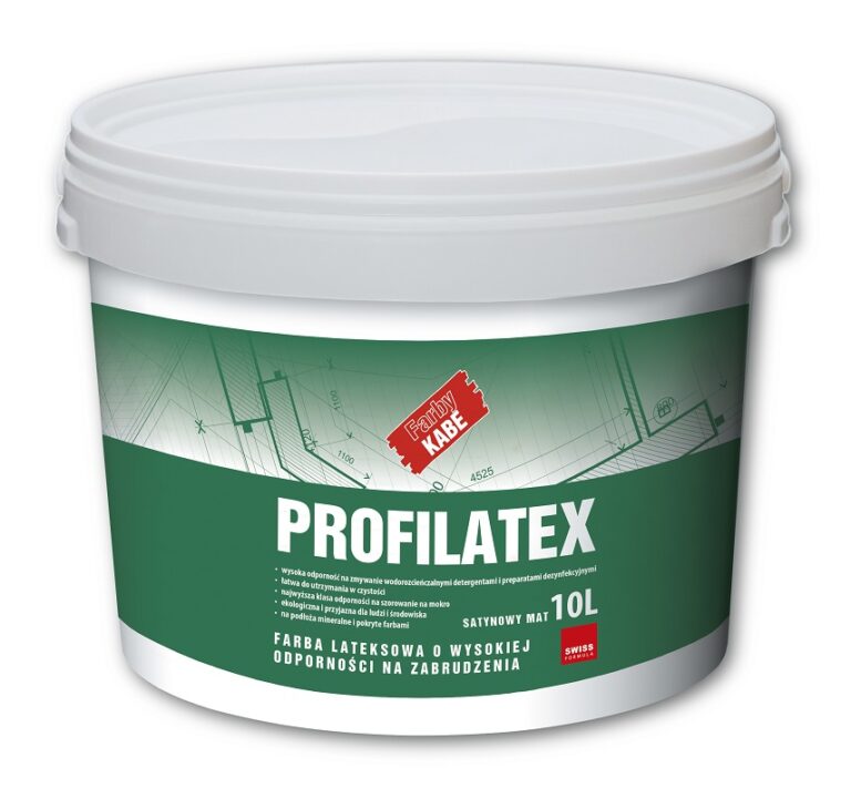 LATO JAKOŚCI – PROFILATEX – FARBA DO EKSTREMALNYCH ZASTOSOWAŃ