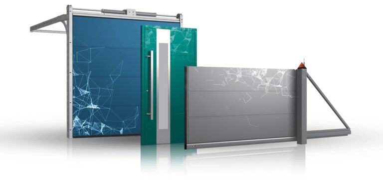 INTELIGENTNE BRAMY I DRZWI WIŚNIOWSKI