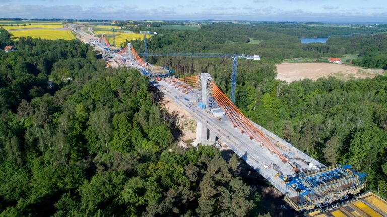 LATO JAKOŚCI – MOST TYPU EPB NA BUDOWIE S7