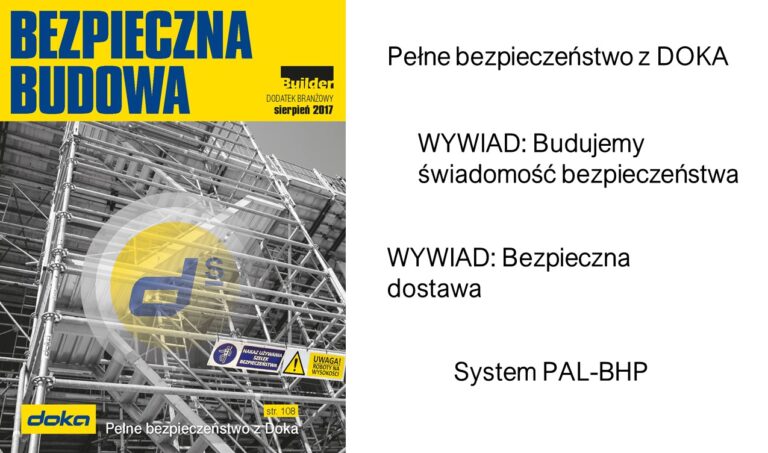 BUILDER – DODATEK BRANŻOWY – SIERPIEŃ 2017