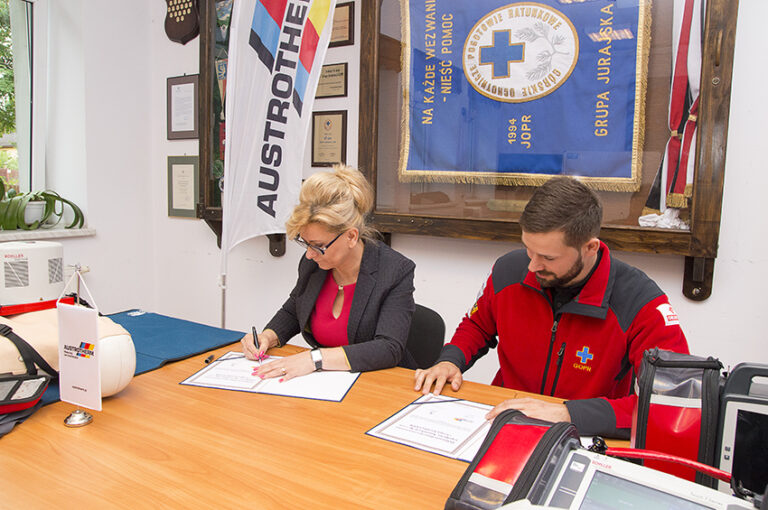 „Styropian Austrotherm – zdrowe serce każdego systemu dociepleń”