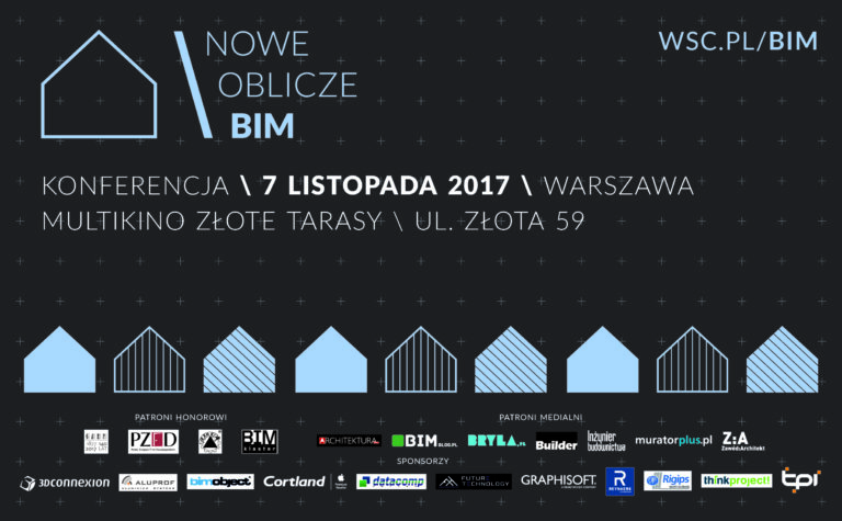 KONFERENCJA NOWE OBLICZE BIM