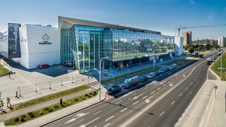 GALERIA PÓŁNOCNA Z POZWOLENIEM NA UŻYTKOWANIE