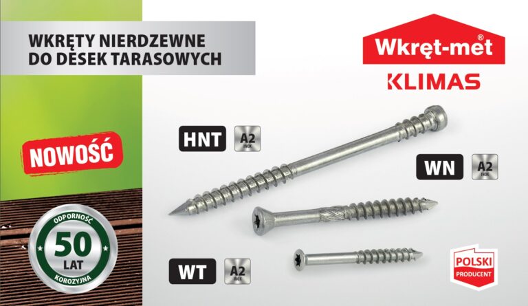 OFERTA TARASOWA OD KLIMAS WKRĘT-MET