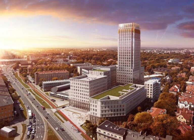 NAJWIĘKSZE W KRAKOWIE CENTRUM BIZNESOWE