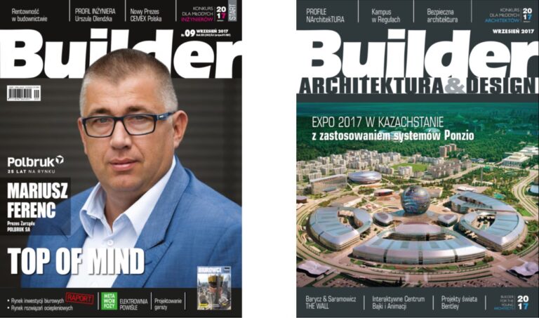 BUILDER – WRZESIEŃ 2017