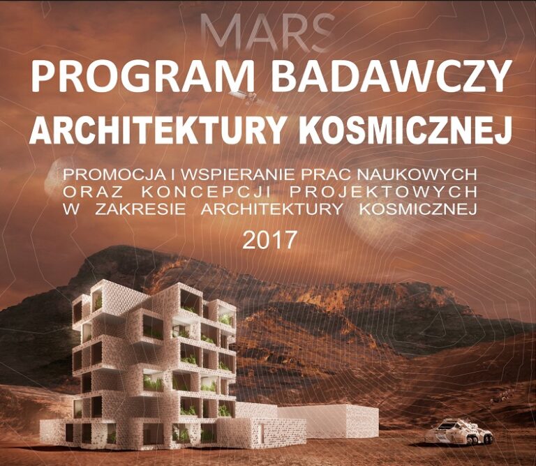 PROGRAM BADAWCZY ARCHITEKTURY KOSMICZNEJ