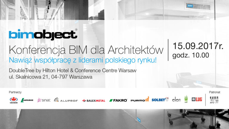 KONFERENCJA BIMOBJECT
