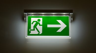Exit Sign