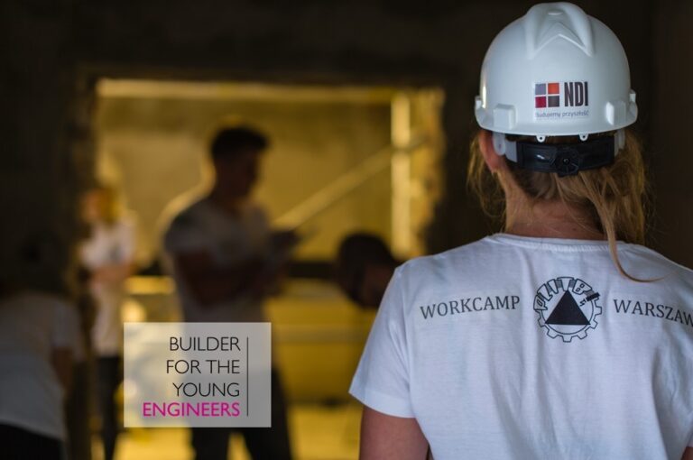 MŁODZI SPIESZĄ Z POMOCĄ!  WORKCAMP W LICZBACH