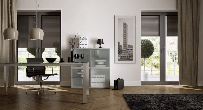 ALUMINIOWA BARIERA DLA WŁAMYWACZA