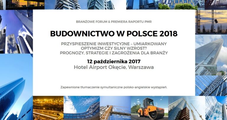 BUDOWNICTWO W POLSCE 2018