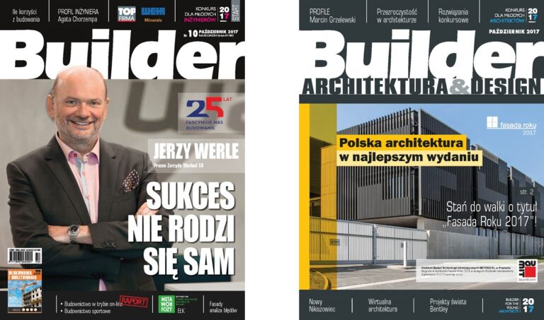 BUILDER – PAŹDZIERNIK 2017