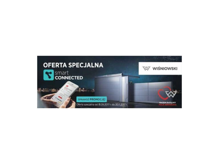 JESIENNA OFERTA SMARTCONNECTED OD FIRMY WIŚNIOWSKI