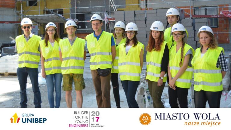 UNIBEP FOR THE YOUNG ENGINEERS – CASE STUDIES NA BUDOWACH