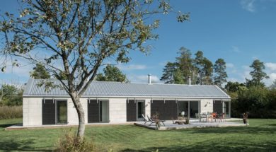 House KD made from GreenCoat steel1