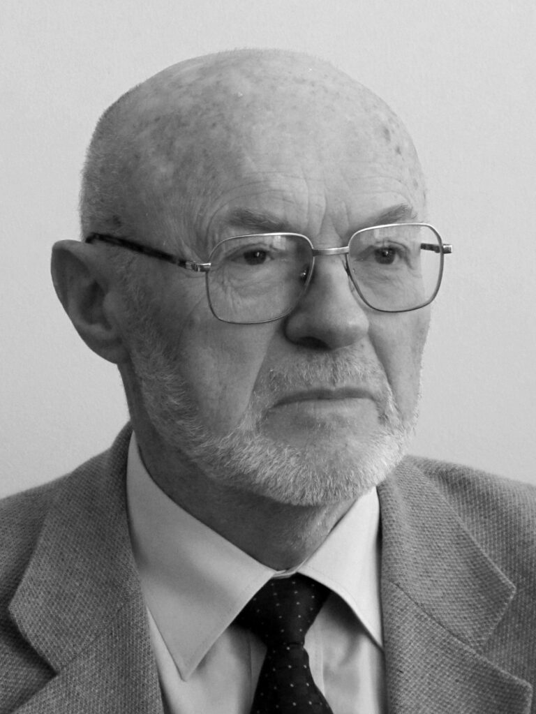 NIE ŻYJE PROFESOR JERZY ANTONI ŻURAŃSKI