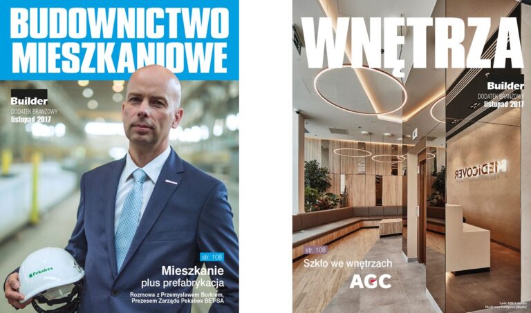 BUILDER – DODATEK BRANŻOWY – LISTOPAD 2017