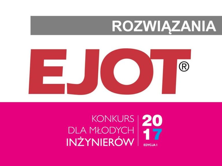 EJOT POLSKA – KONKURS KDMI