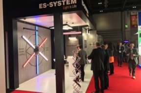 ES-SYSTEM podczas targów LuxLive w Londynie