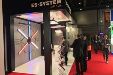 ES-SYSTEM podczas targów LuxLive w Londynie