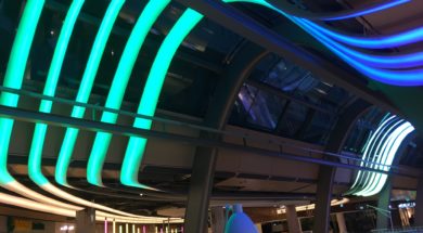 Galeria Europa Passage oświetlona przez ES-SYSTEM